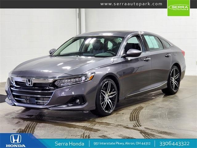 used 2021 Honda Accord car, priced at $27,977