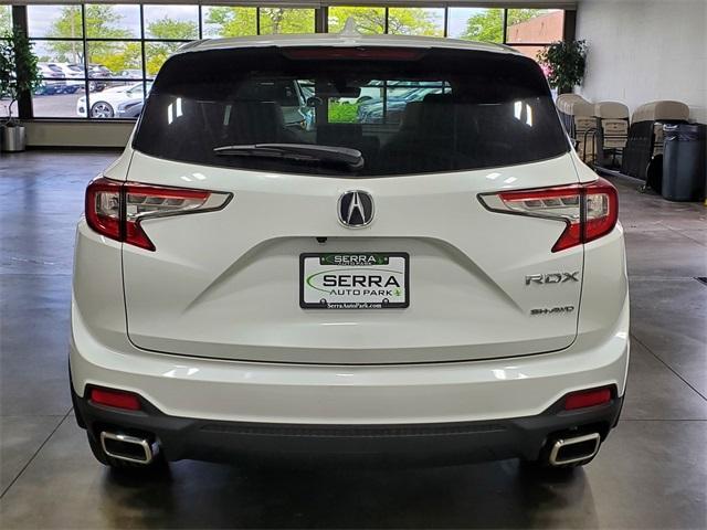 new 2025 Acura RDX car, priced at $46,650
