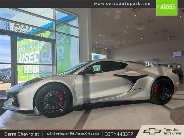 new 2026 Chevrolet Corvette car, priced at $143,555