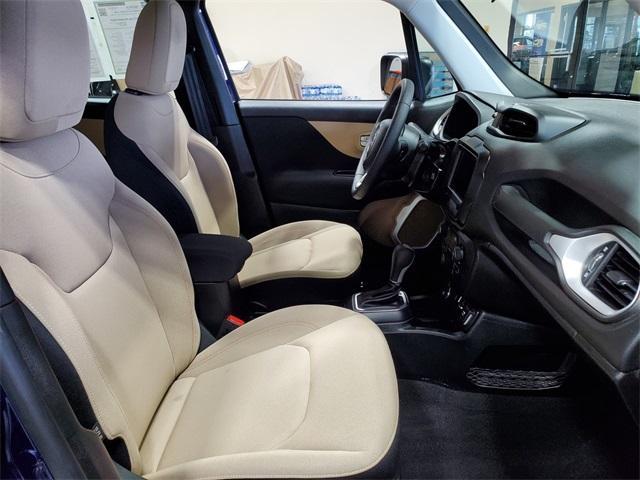 used 2019 Jeep Renegade car, priced at $17,477