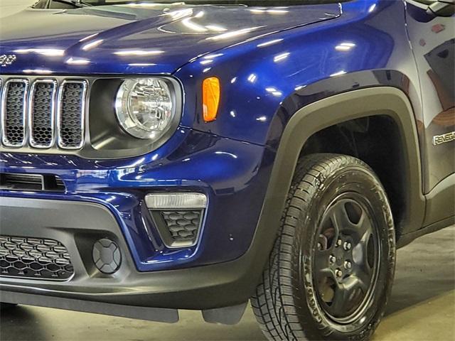used 2019 Jeep Renegade car, priced at $17,477