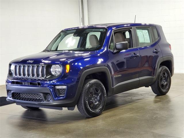 used 2019 Jeep Renegade car, priced at $17,477
