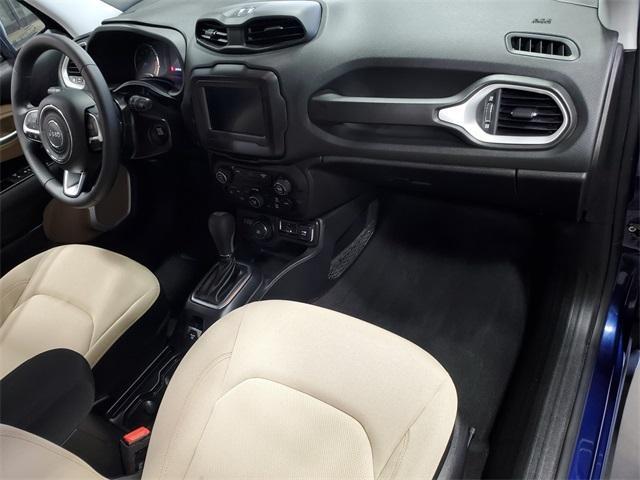 used 2019 Jeep Renegade car, priced at $17,477