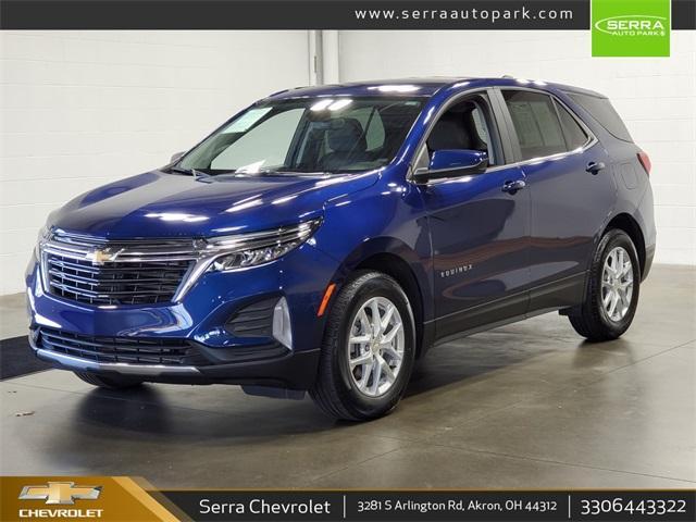 used 2023 Chevrolet Equinox car, priced at $22,477