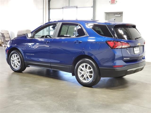 used 2023 Chevrolet Equinox car, priced at $22,477