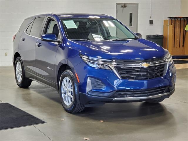 used 2023 Chevrolet Equinox car, priced at $22,477