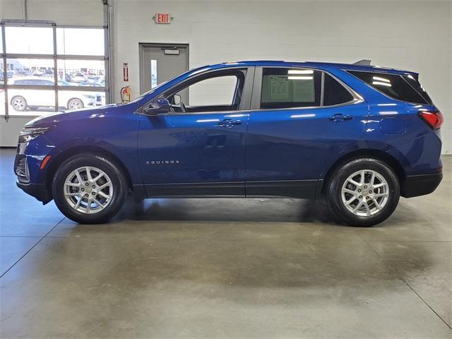 used 2023 Chevrolet Equinox car, priced at $22,477