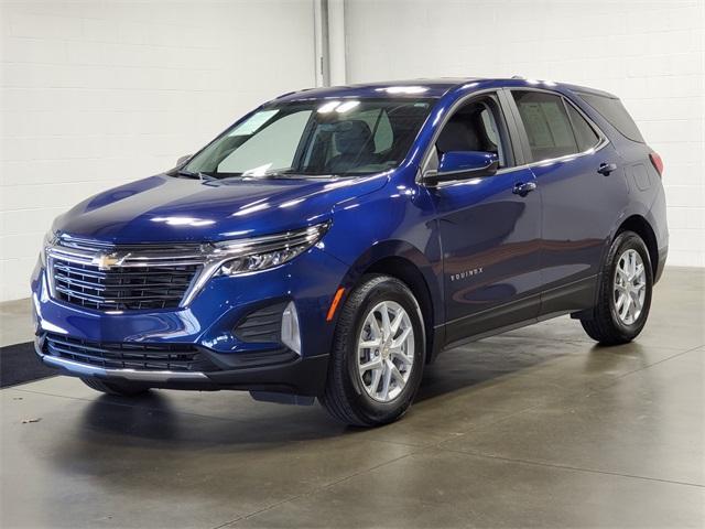 used 2023 Chevrolet Equinox car, priced at $22,477