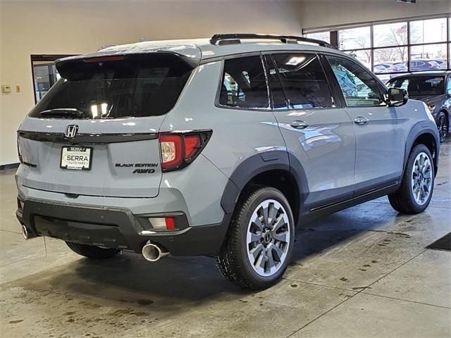 new 2025 Honda Passport car, priced at $51,720