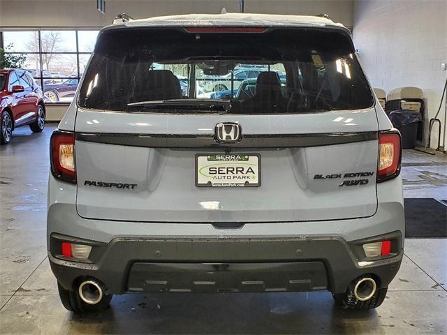 new 2025 Honda Passport car, priced at $51,720