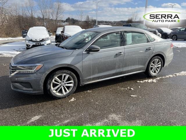 used 2020 Volkswagen Passat car, priced at $15,977