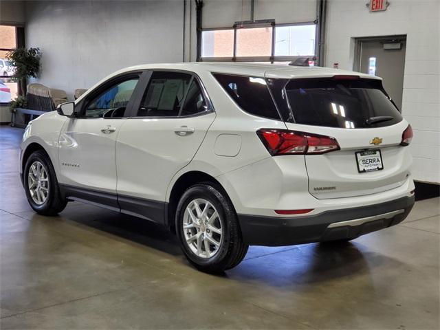 used 2022 Chevrolet Equinox car, priced at $20,977