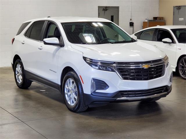used 2022 Chevrolet Equinox car, priced at $20,977