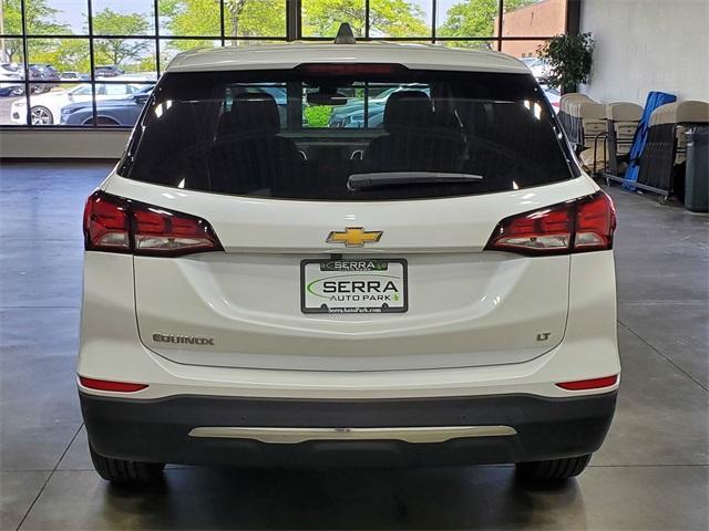 used 2022 Chevrolet Equinox car, priced at $20,977
