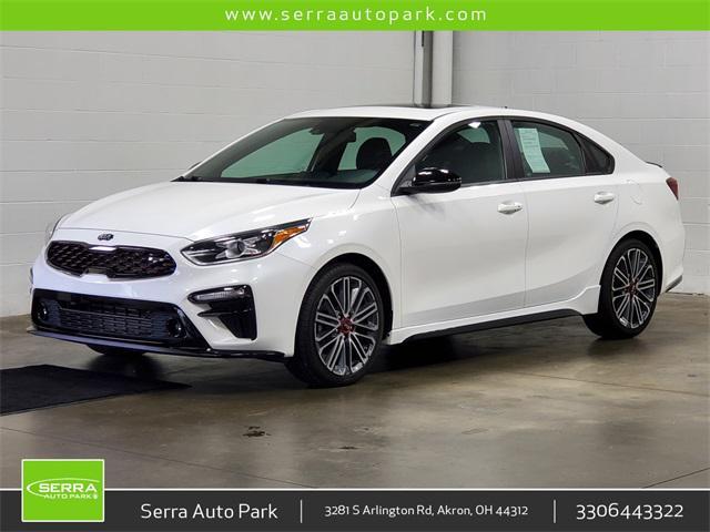 used 2021 Kia Forte car, priced at $17,977