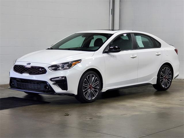 used 2021 Kia Forte car, priced at $17,977