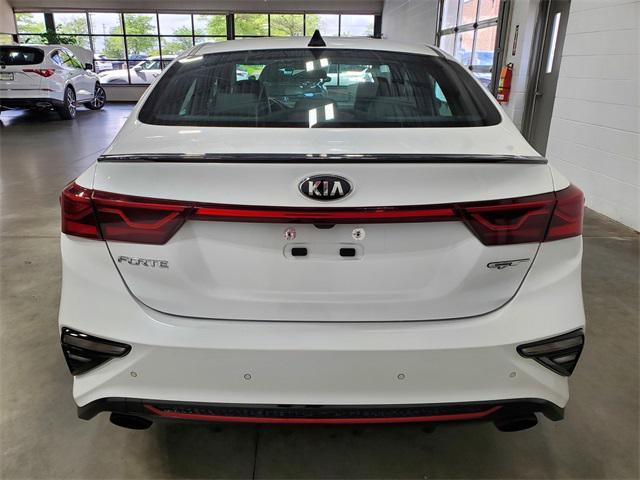 used 2021 Kia Forte car, priced at $17,977