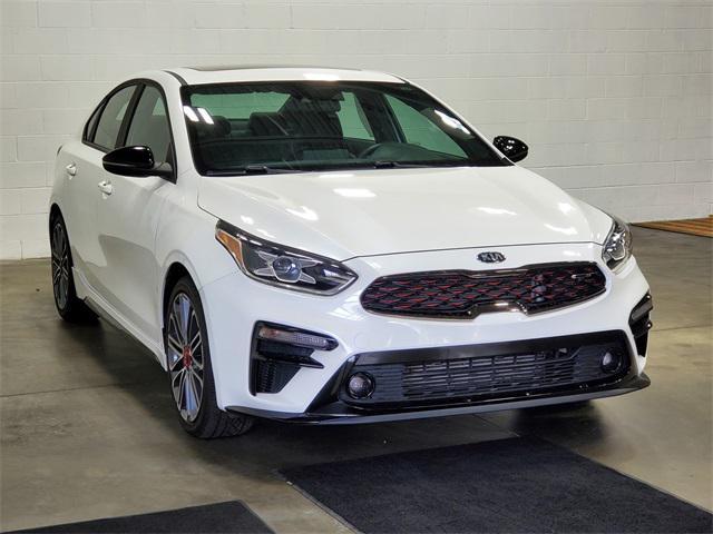 used 2021 Kia Forte car, priced at $17,977