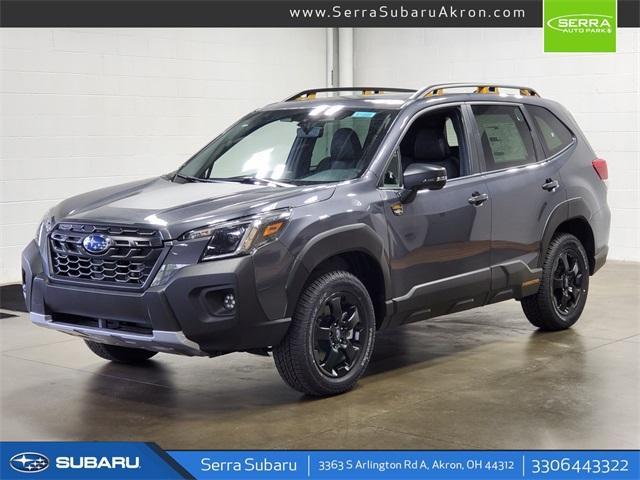 new 2025 Subaru Forester car, priced at $40,010