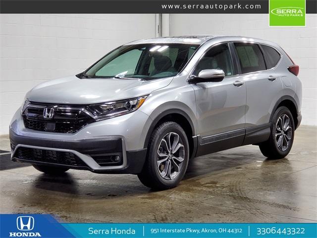 used 2022 Honda CR-V car, priced at $29,977