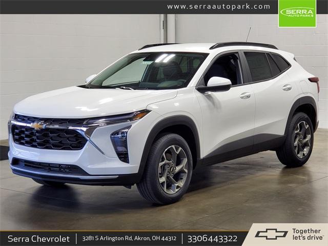new 2025 Chevrolet Trax car