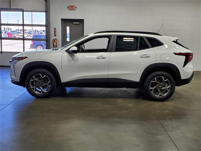 new 2025 Chevrolet Trax car