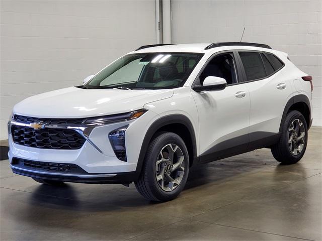 new 2025 Chevrolet Trax car