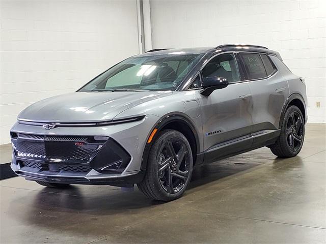 new 2025 Chevrolet Equinox EV car, priced at $42,434