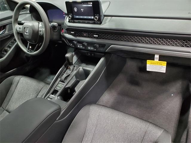 new 2025 Honda Accord car, priced at $31,710