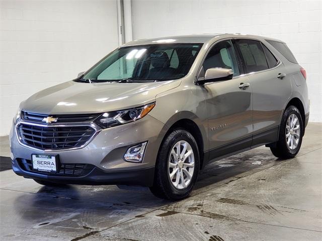 used 2018 Chevrolet Equinox car, priced at $13,977