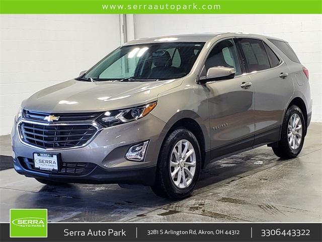 used 2018 Chevrolet Equinox car, priced at $13,977