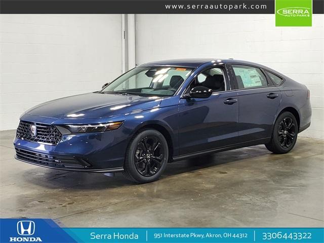 new 2025 Honda Accord car, priced at $31,710