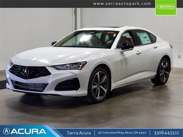 new 2025 Acura TLX car, priced at $47,195