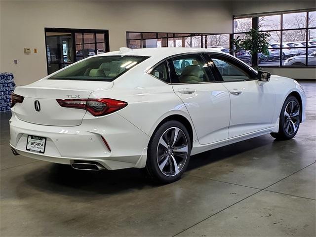 new 2025 Acura TLX car, priced at $47,195