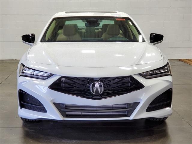 new 2025 Acura TLX car, priced at $47,195