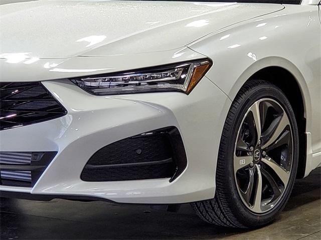 new 2025 Acura TLX car, priced at $47,195