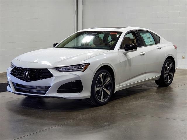 new 2025 Acura TLX car, priced at $47,195