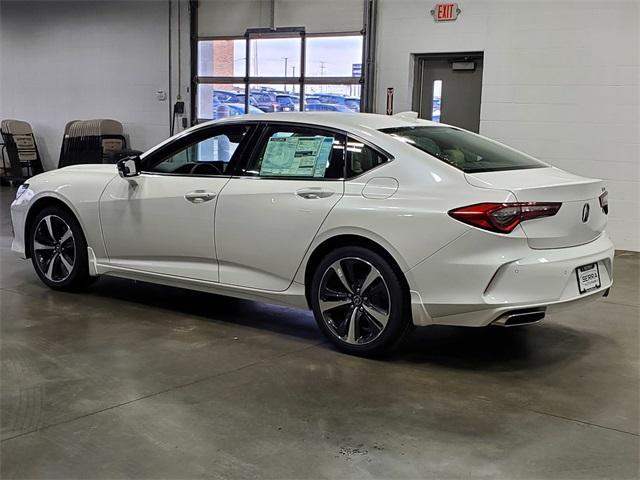 new 2025 Acura TLX car, priced at $47,195