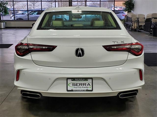 new 2025 Acura TLX car, priced at $47,195