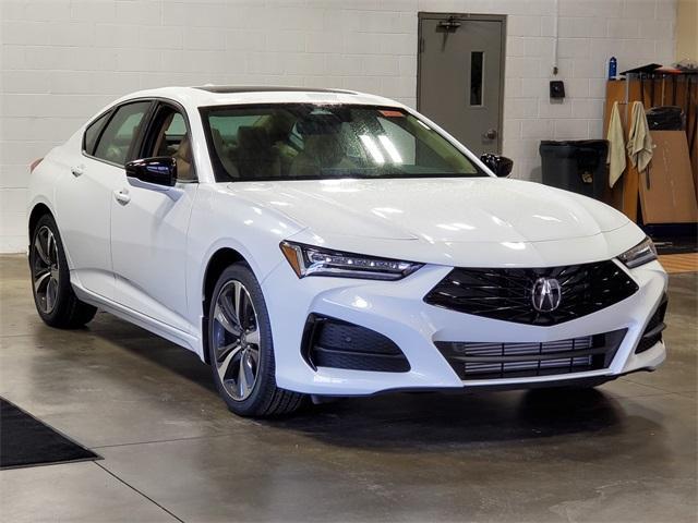 new 2025 Acura TLX car, priced at $47,195