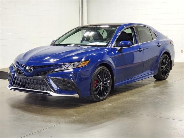 used 2024 Toyota Camry car, priced at $34,977