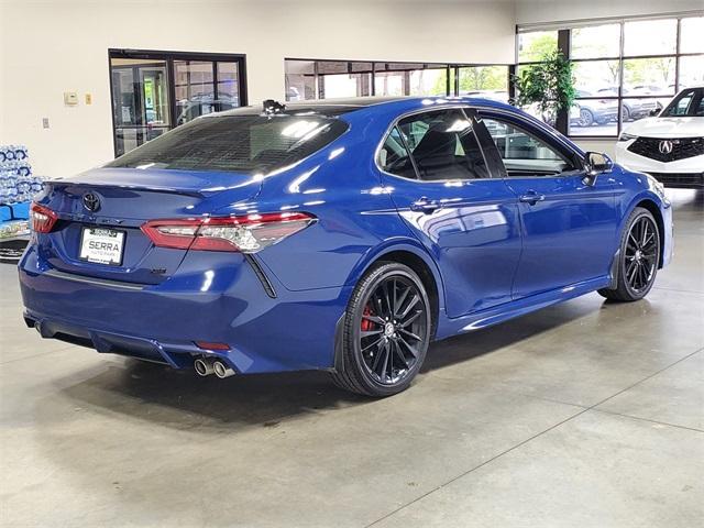 used 2024 Toyota Camry car, priced at $34,977