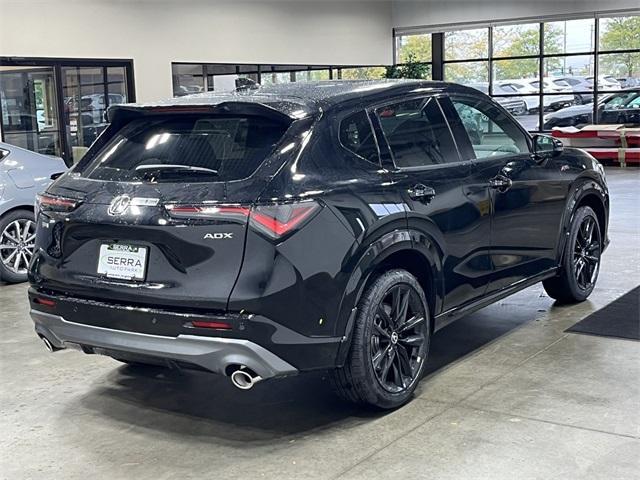 new 2025 Acura ADX car, priced at $43,350