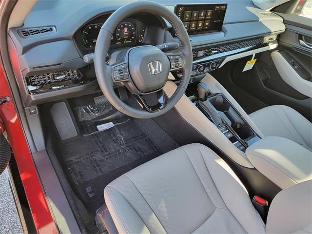 new 2025 Honda Accord Hybrid car, priced at $36,590