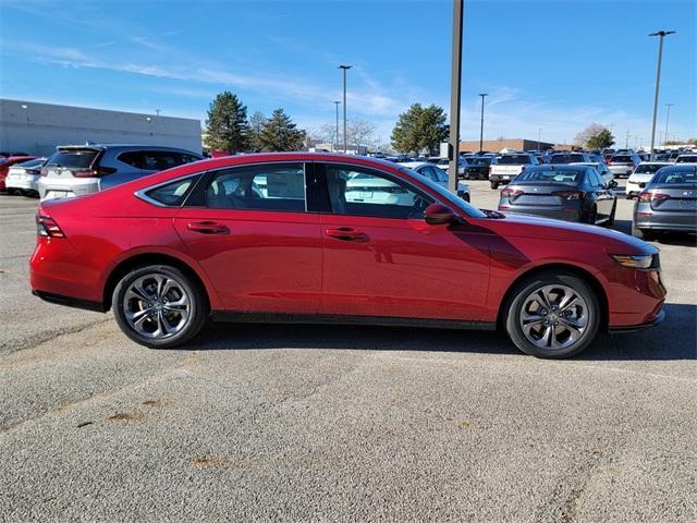 new 2025 Honda Accord Hybrid car, priced at $36,590