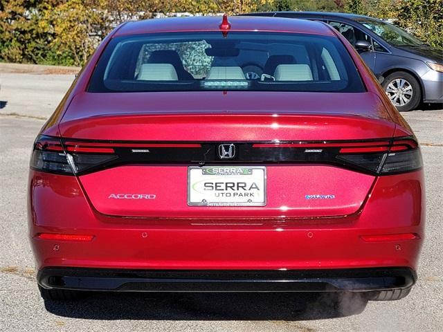 new 2025 Honda Accord Hybrid car, priced at $36,590