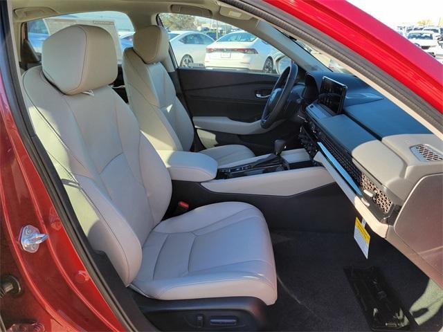 new 2025 Honda Accord Hybrid car, priced at $36,590