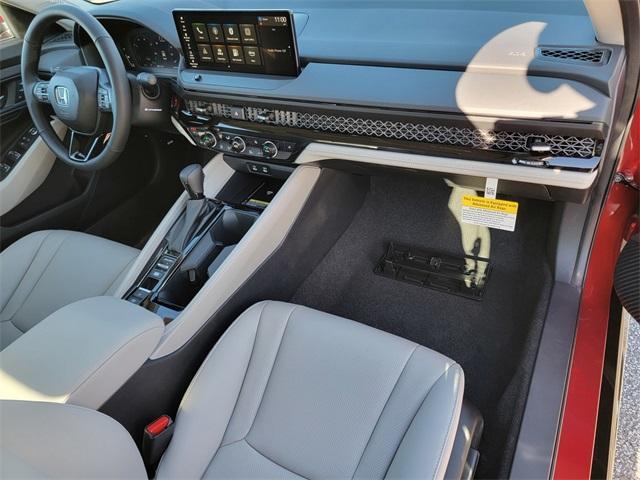 new 2025 Honda Accord Hybrid car, priced at $36,590