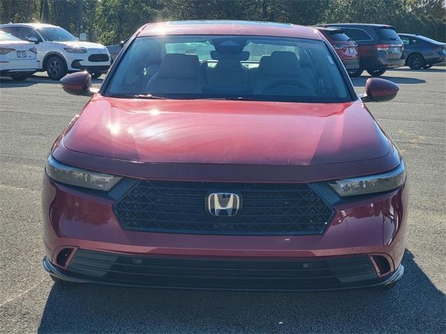 new 2025 Honda Accord Hybrid car, priced at $36,590