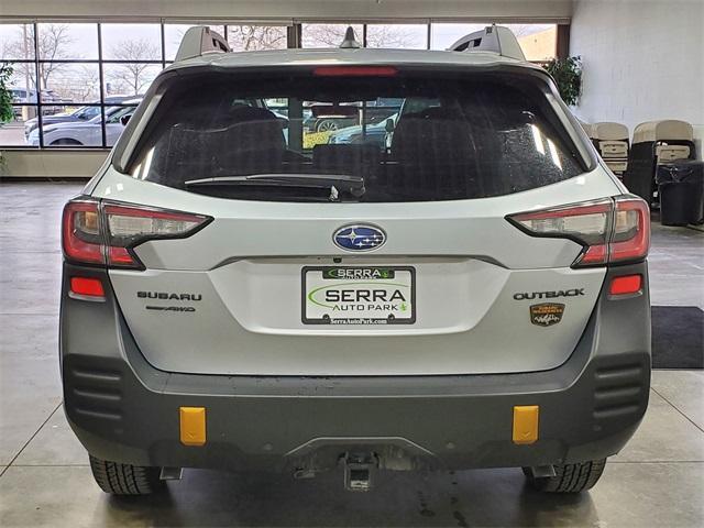 new 2025 Subaru Outback car, priced at $41,491